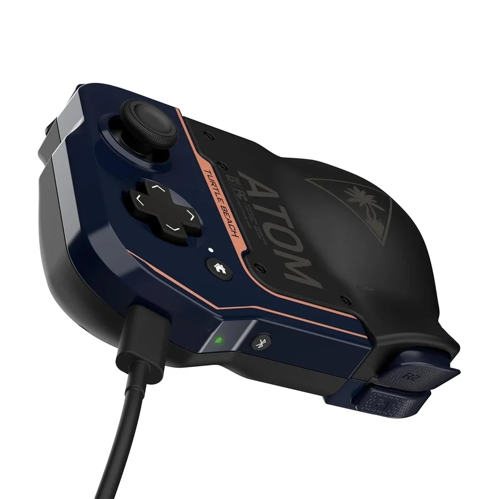 Turtle Beach Atom Mobile Game Controller Bluetooth‎ for iPhone Low Latency Blue
